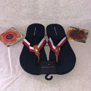 Tommy Hilfiger flip flops